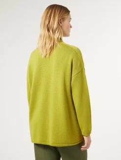 Cardigan in lana e lurex*Marina Rinaldi Hot