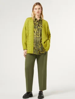 Cardigan in lana e lurex*Marina Rinaldi Hot