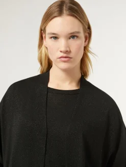 Cardigan in lana metallizzata*Marina Rinaldi Hot