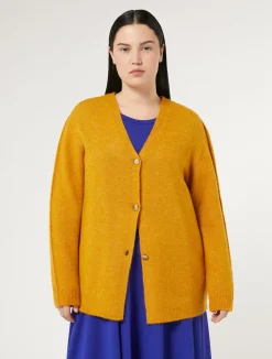 Cardigan in lana soft*Marina Rinaldi Hot