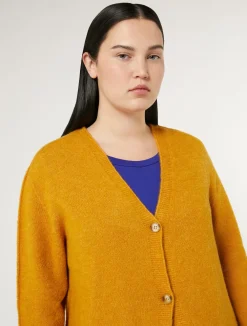 Cardigan in lana soft*Marina Rinaldi Hot