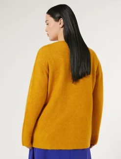 Cardigan in lana soft*Marina Rinaldi Hot