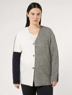 Cardigan in lana soft*Marina Rinaldi Sale