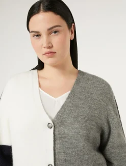 Cardigan in lana soft*Marina Rinaldi Sale
