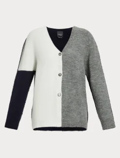 Cardigan in lana soft*Marina Rinaldi Sale