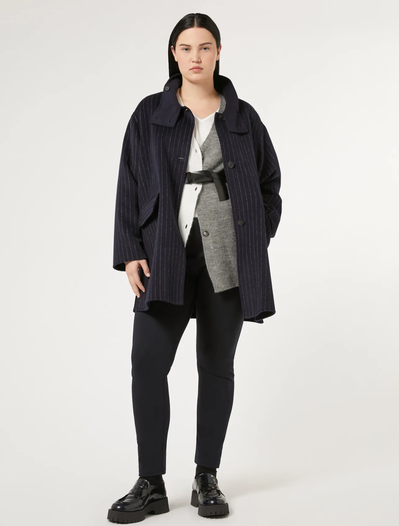 Cardigan in lana soft*Marina Rinaldi Sale