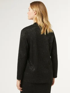 Cardigan in maglia con paillettes*Marina Rinaldi Clearance