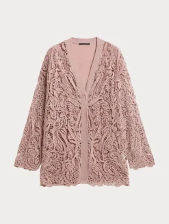 Cardigan in maglia con ricamo*Marina Rinaldi Hot