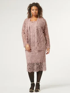Cardigan in maglia con ricamo*Marina Rinaldi Hot