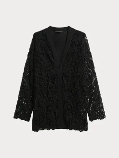 Cardigan in maglia con ricamo*Marina Rinaldi Sale