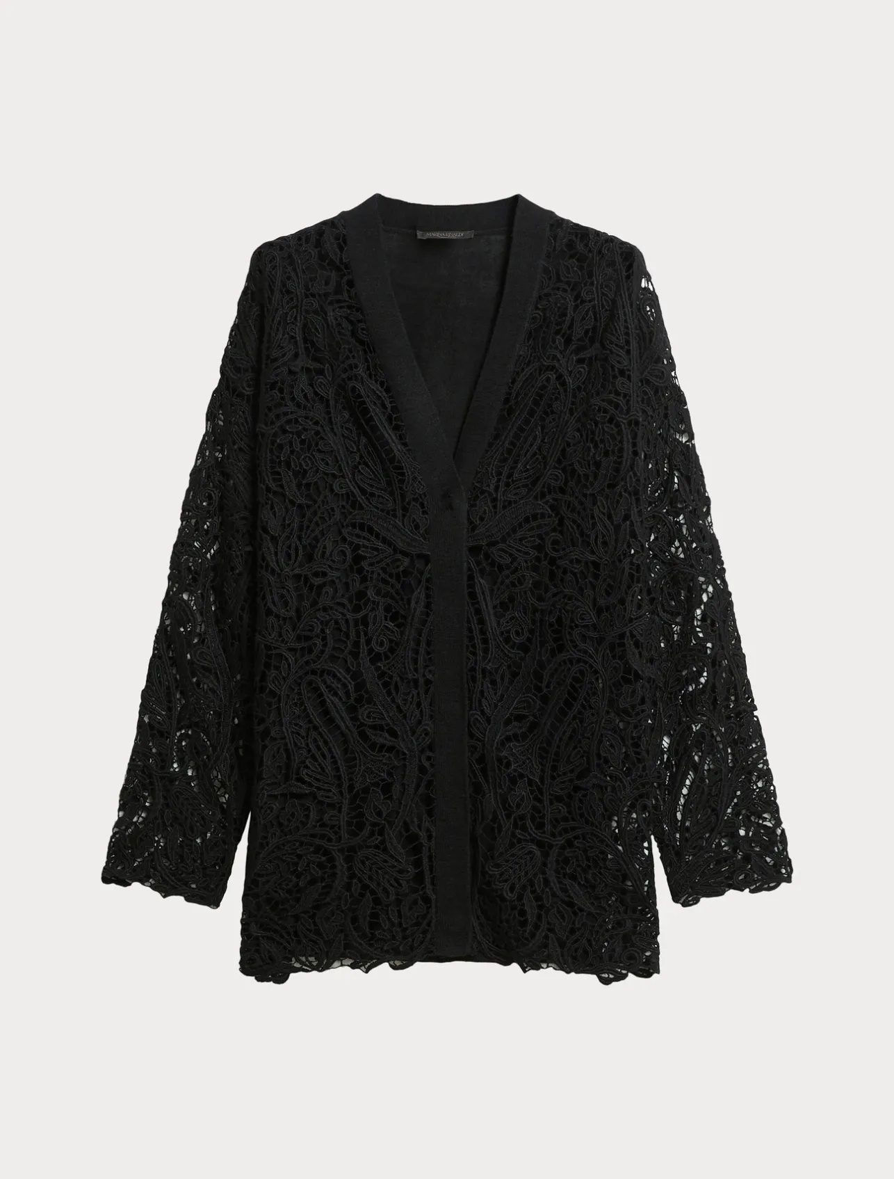 Cardigan in maglia con ricamo*Marina Rinaldi Sale