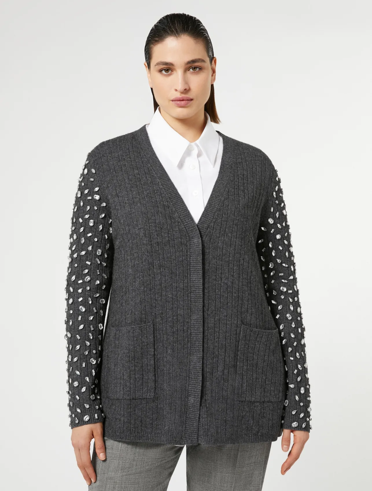 Cardigan in misto cachemire*Marina Rinaldi Fashion