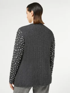 Cardigan in misto cachemire*Marina Rinaldi Fashion