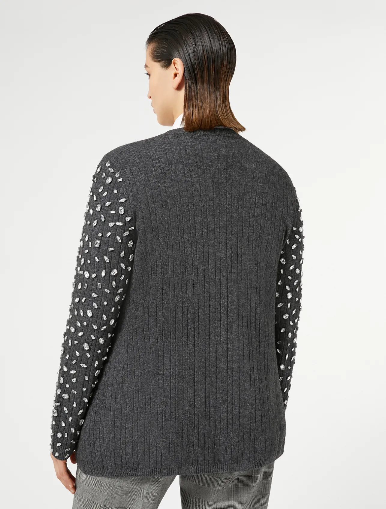 Cardigan in misto cachemire*Marina Rinaldi Fashion