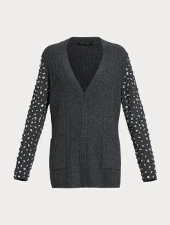 Cardigan in misto cachemire*Marina Rinaldi Fashion