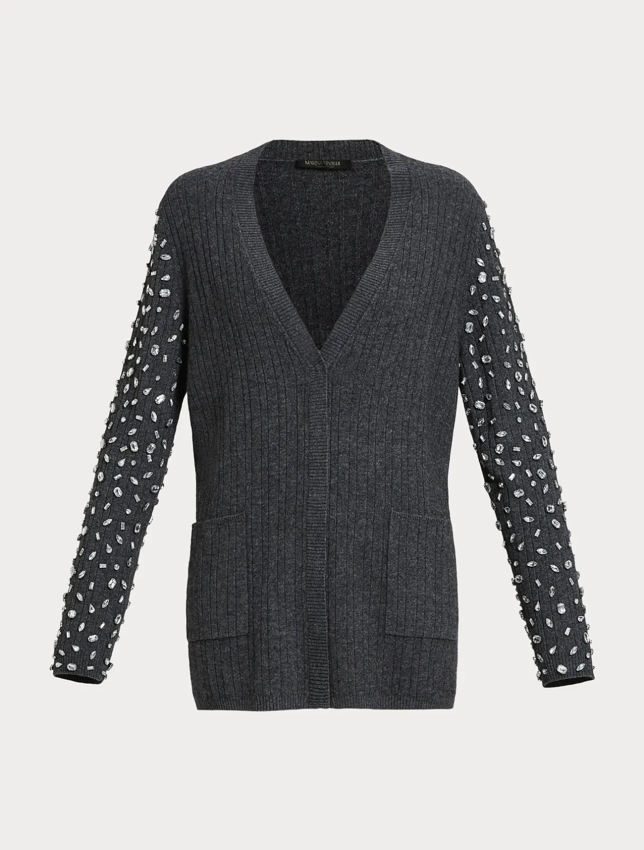 Cardigan in misto cachemire*Marina Rinaldi Fashion