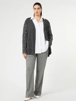 Cardigan in misto cachemire*Marina Rinaldi Fashion