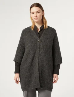 Cardigan in misto lana*Marina Rinaldi New