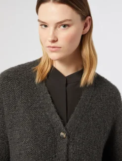 Cardigan in misto lana*Marina Rinaldi New