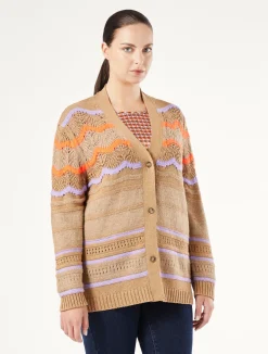 Cardigan in misto lana*Marina Rinaldi Sale