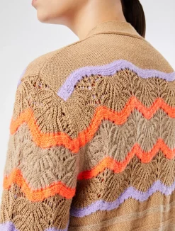 Cardigan in misto lana*Marina Rinaldi Sale