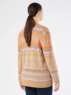 Cardigan in misto lana*Marina Rinaldi Sale