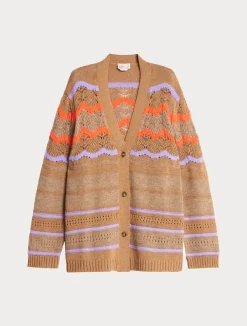 Cardigan in misto lana*Marina Rinaldi Sale