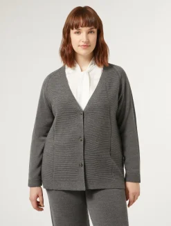 Cardigan in misto lana*Marina Rinaldi Online
