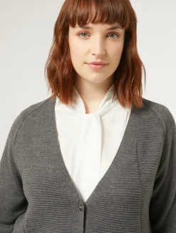 Cardigan in misto lana*Marina Rinaldi Online