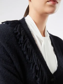 Cardigan in misto lana*Marina Rinaldi Best