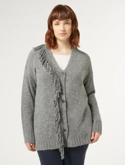 Cardigan in misto lana*Marina Rinaldi Hot
