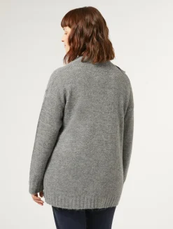 Cardigan in misto lana*Marina Rinaldi Hot