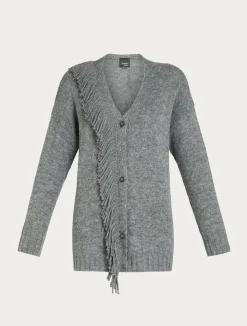 Cardigan in misto lana*Marina Rinaldi Hot