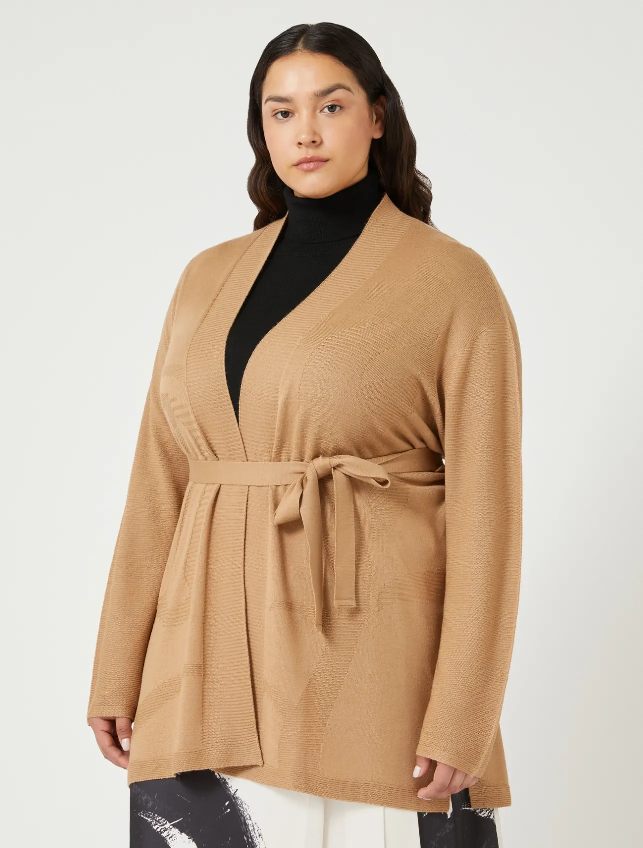 Cardigan in misto lana*Marina Rinaldi Online