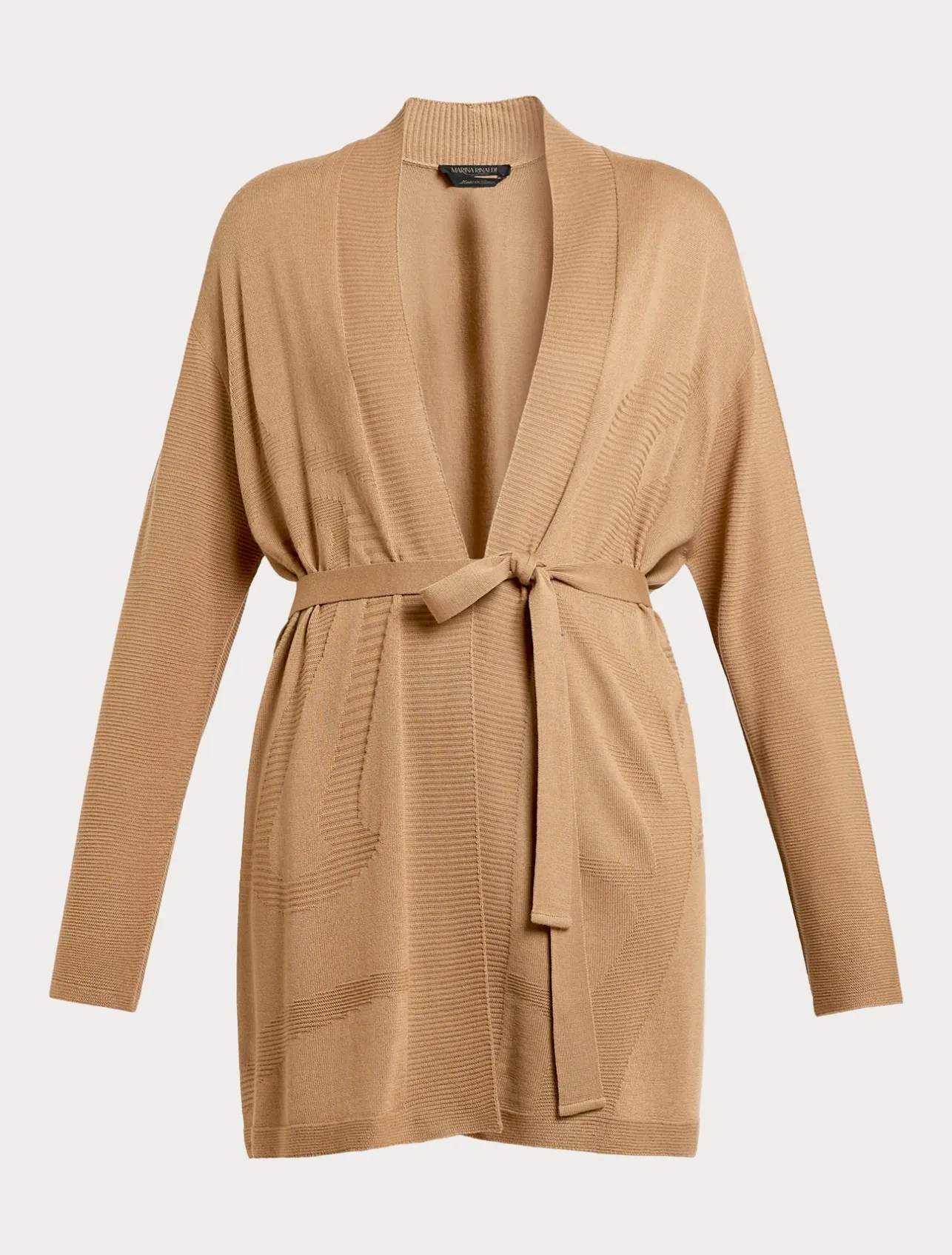 Cardigan in misto lana*Marina Rinaldi Online