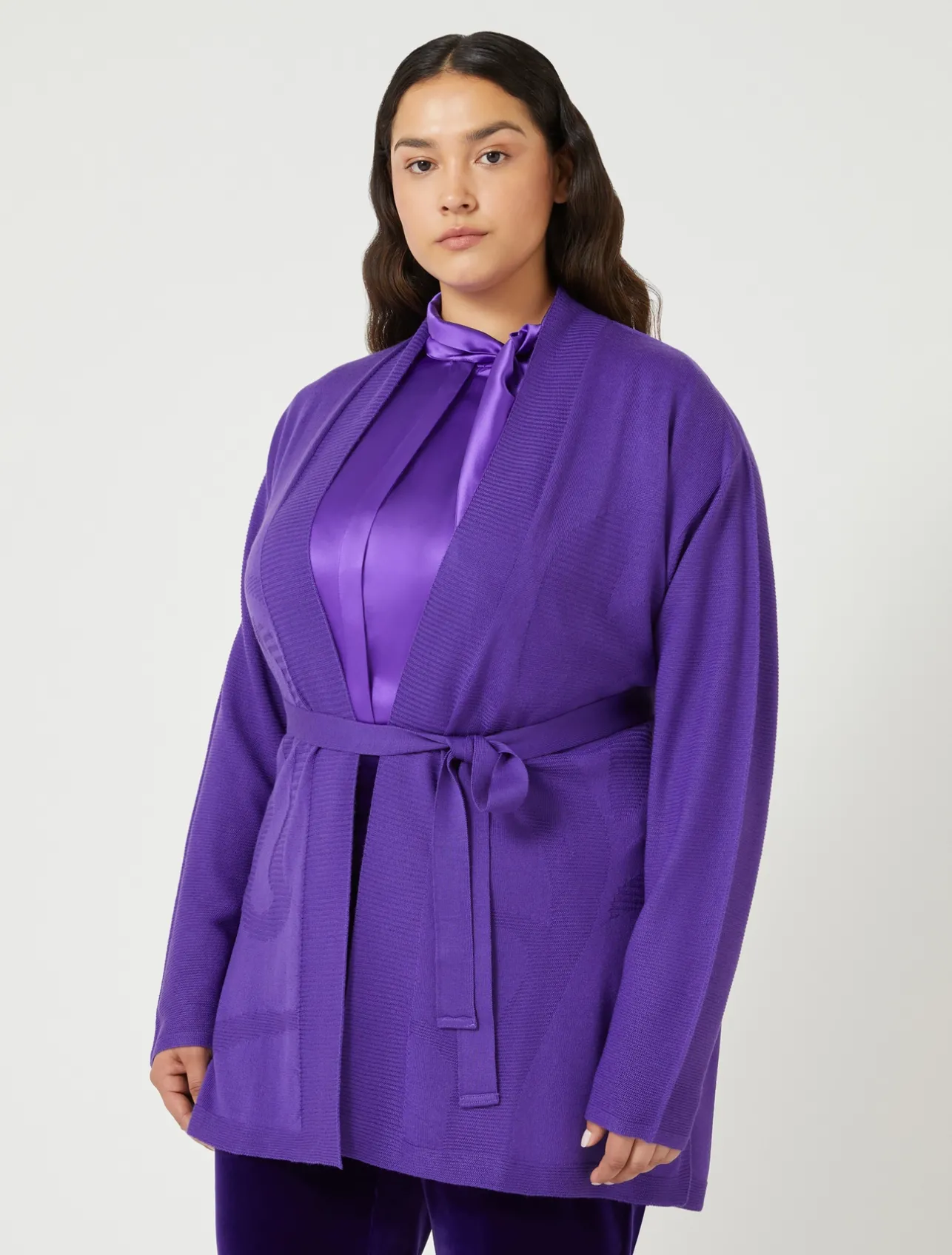 Cardigan in misto lana*Marina Rinaldi Hot