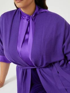 Cardigan in misto lana*Marina Rinaldi Hot