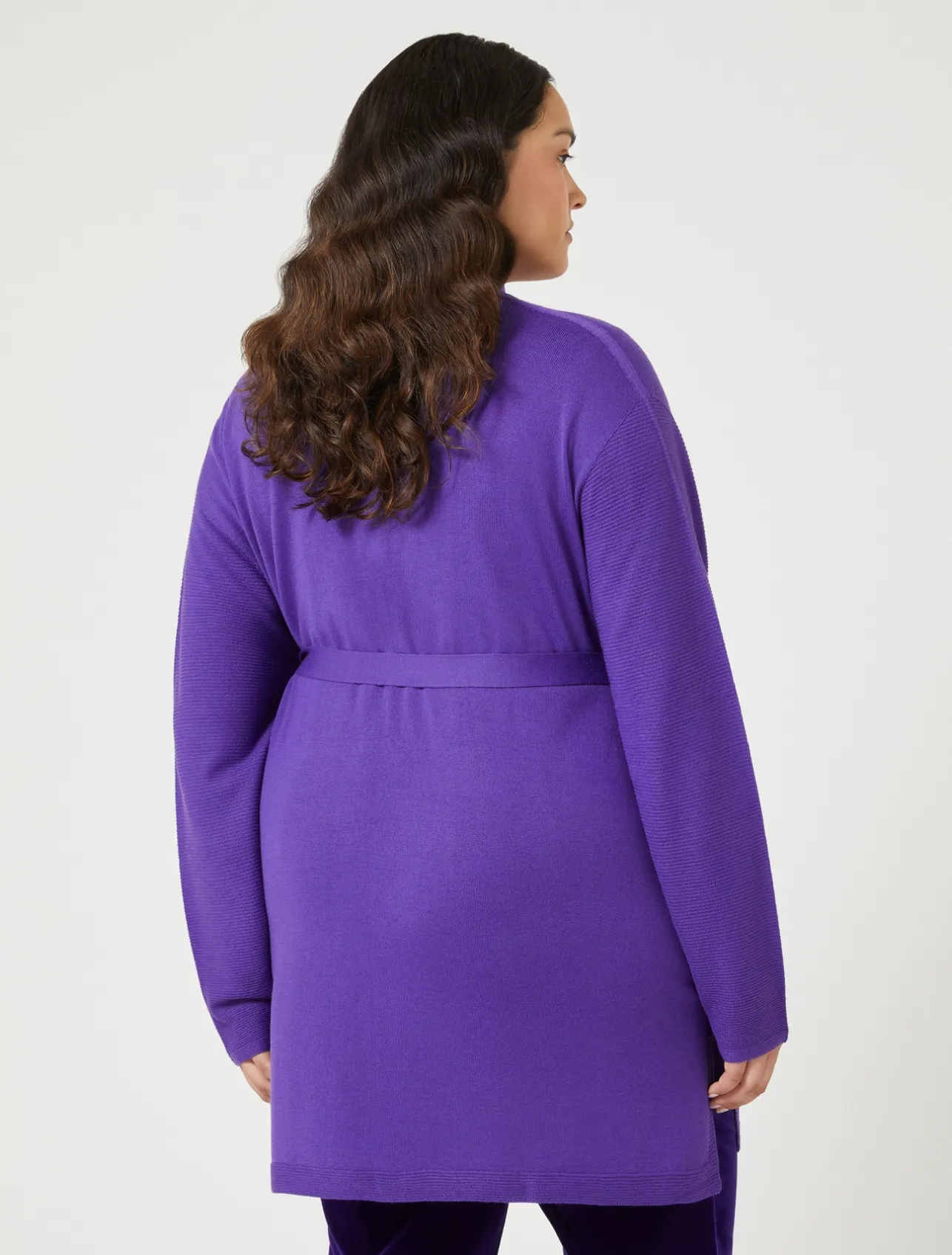 Cardigan in misto lana*Marina Rinaldi Hot
