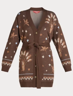 Cardigan in misto lana*Marina Rinaldi Fashion