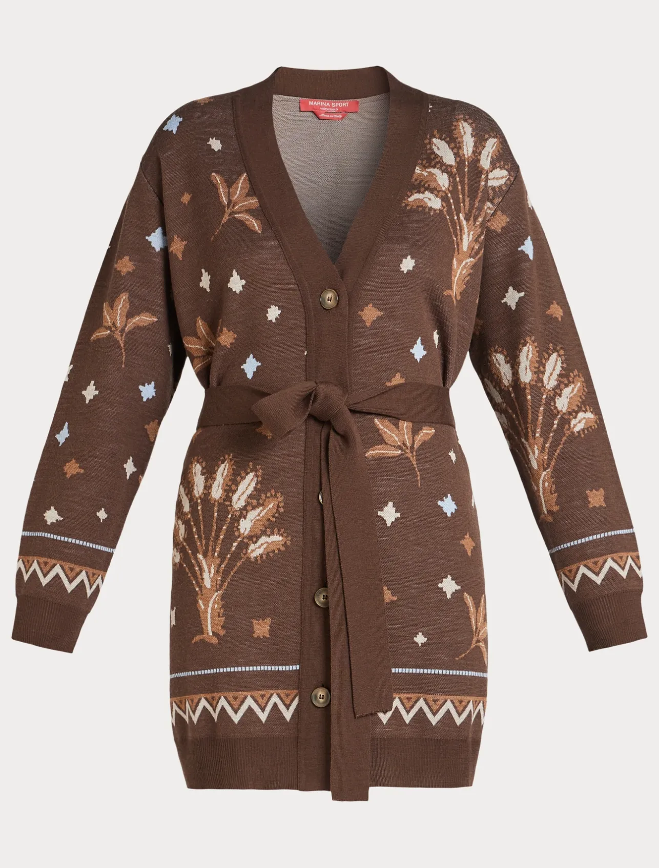 Cardigan in misto lana*Marina Rinaldi Fashion