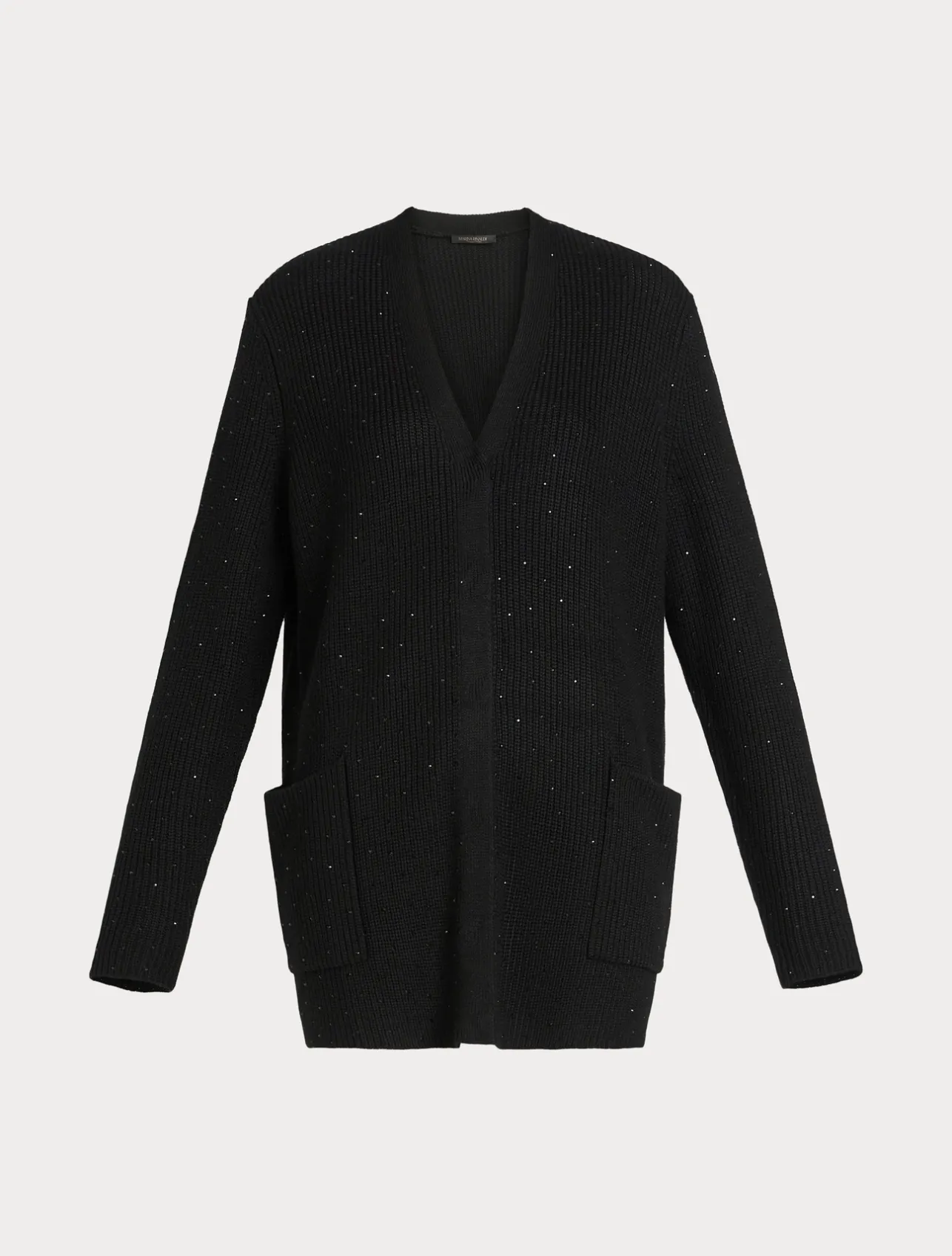 Cardigan in misto lana con strass*Marina Rinaldi Sale