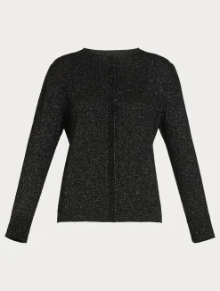 Cardigan in misto lana e lurex*Marina Rinaldi Sale