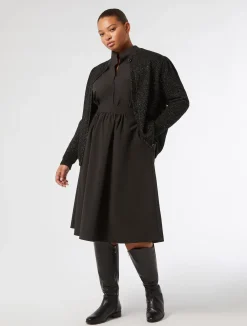 Cardigan in misto lana e lurex*Marina Rinaldi Sale
