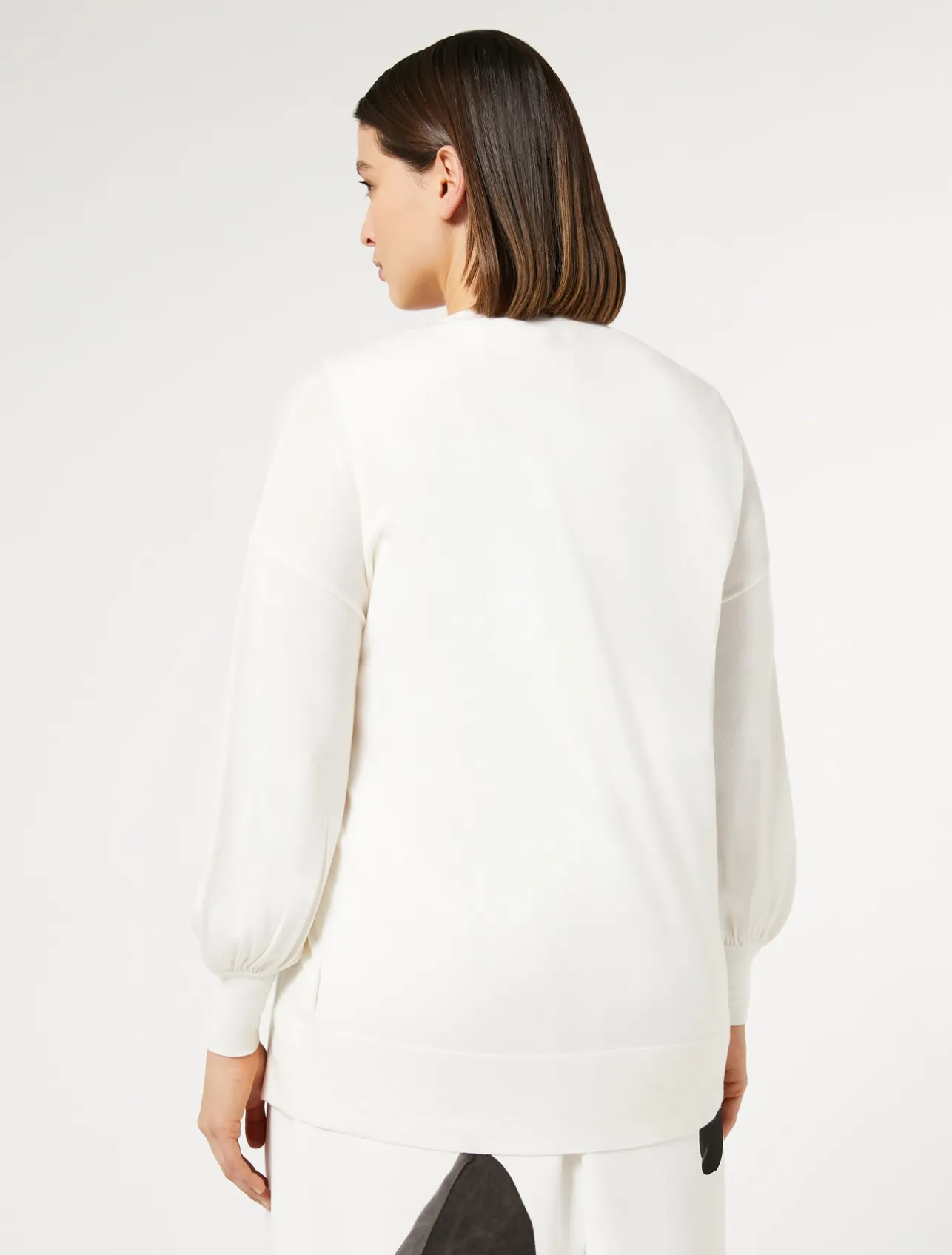 Cardigan in misto lana e seta*Marina Rinaldi Discount