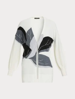 Cardigan in misto lana e seta*Marina Rinaldi Discount