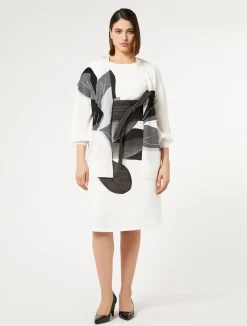 Cardigan in misto lana e seta*Marina Rinaldi Discount