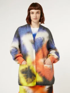 Cardigan in misto mohair*Marina Rinaldi Online