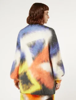 Cardigan in misto mohair*Marina Rinaldi Online