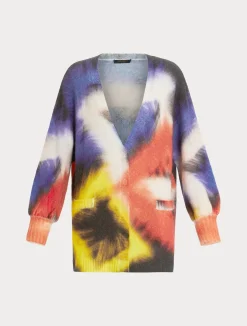 Cardigan in misto mohair*Marina Rinaldi Online