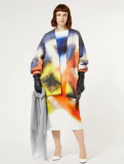 Cardigan in misto mohair*Marina Rinaldi Online